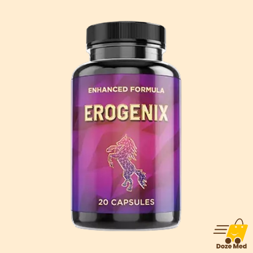 Erogenix Capsules In Pakistan