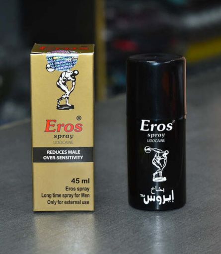 Eros Long Time Delay Spray