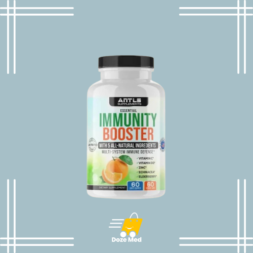 Essential Immunity Booster Capsule In Pakistan