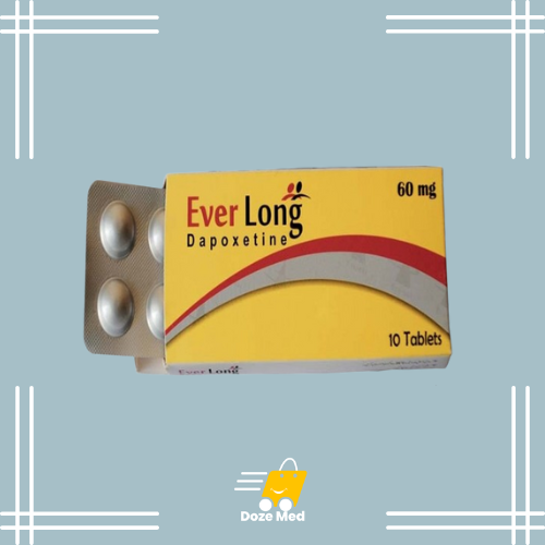 Everlong 60 Mg Dapoxetine Tablets In Pakistan
