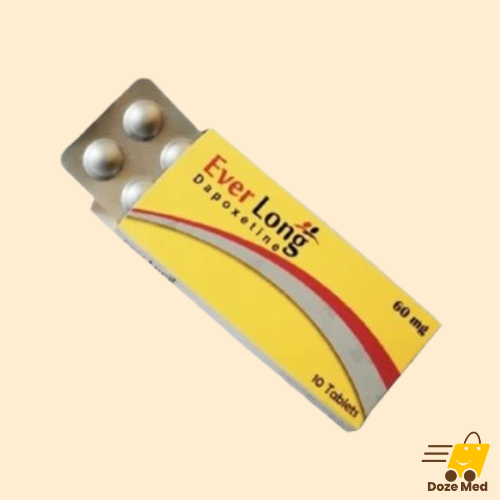 Everlong 60mg Dapoxetine Tablets Price In Pakistan