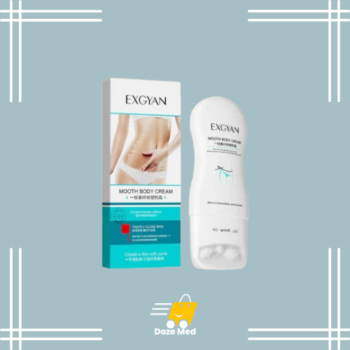 Exgyan Waist Mooth Body Cream In Pakistan