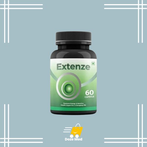 Extenze Capsules Price In Pakistan