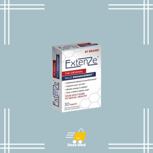 Extenze Pills Price In Pakistan