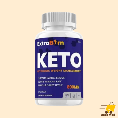 Extra Burn Keto Weight Management Supplement