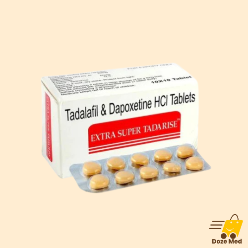 Extra Super Tadarise Tablets 100mg