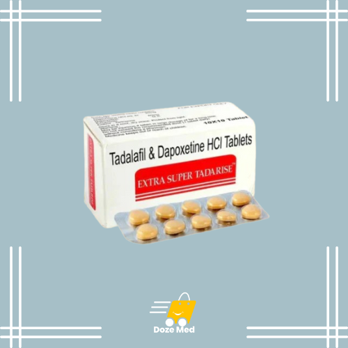 Extra Super Tadarise Tablets In Pakistan