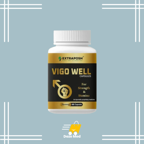 Extraposh Vigo Well Capsules In Pakistan