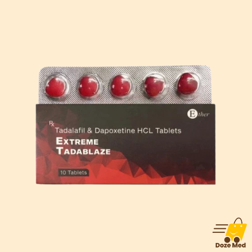 Extreme Tadablaze Tablets In Pakistan