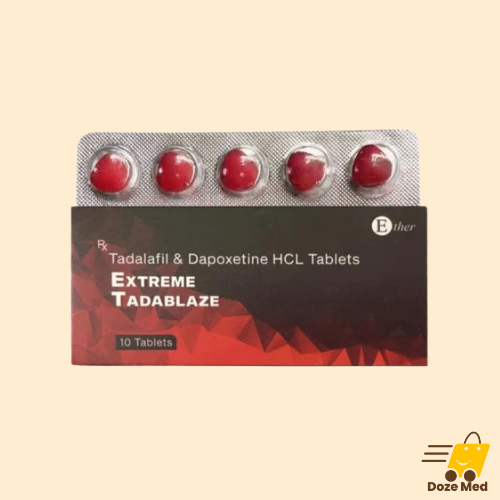 Extreme Tadablaze Tablets