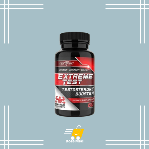 Extreme Test Testosterone Booster In Pakistan