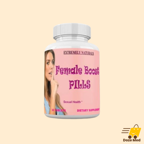 Extremely Naturals Female Boost Pills In Pakistan