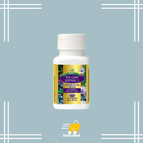 Eye Care Softgel Price In Pakistan