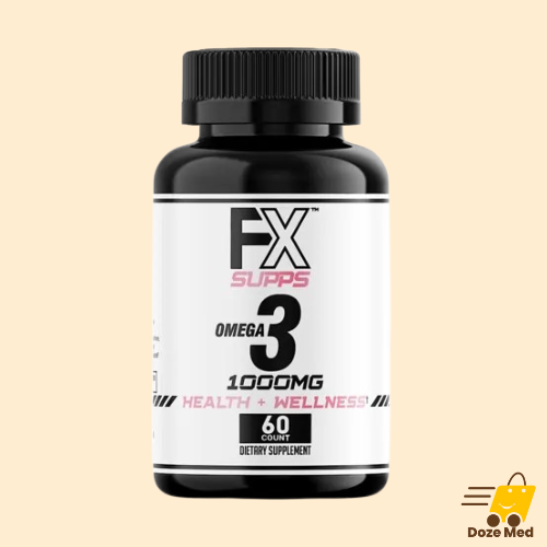 FX Supps Omega 3