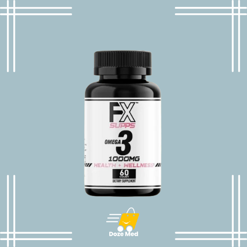 FX Supps Omega 3 In Pakistan