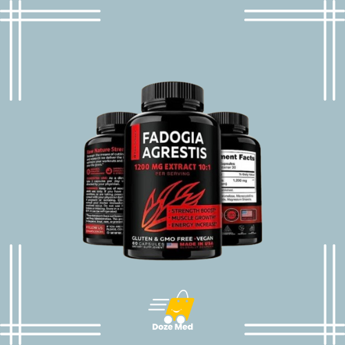 Fadogia Agrestis 1200 Mg Supplement In Pakistan
