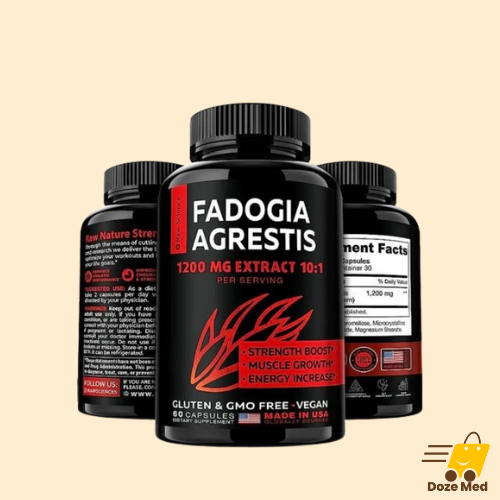 Fadogia Agrestis 1200 Mg Supplement In Pakistan