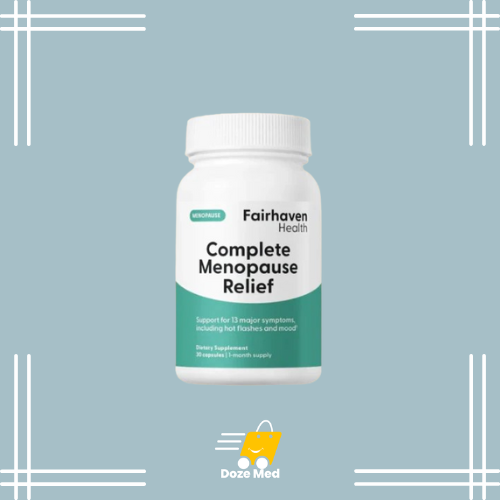 Fairhaven Complete Menopause Relief Capsules In Pakistan