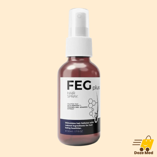 Feg Plus Hair Growth Spray