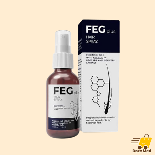 Feg Plus Hair Growth Spray 50ml Price In Pakistan