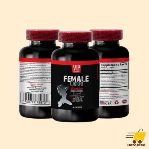 Female Libido Enhancer Capsules