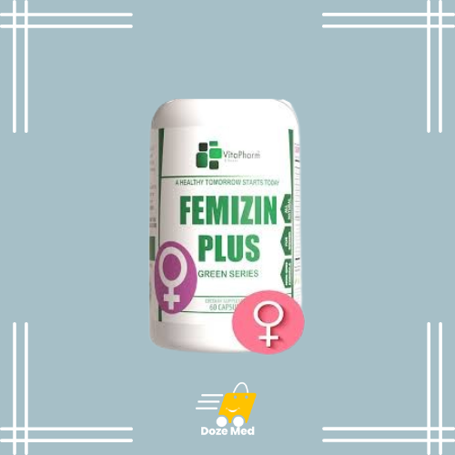 Femizin Plus Green Series In Pakistan