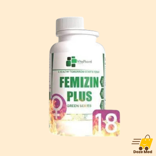 Femizin Plus Green Series Supplement