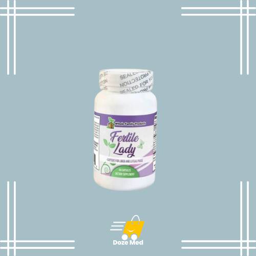 Fertile Lady Capsule Price In Pakistan