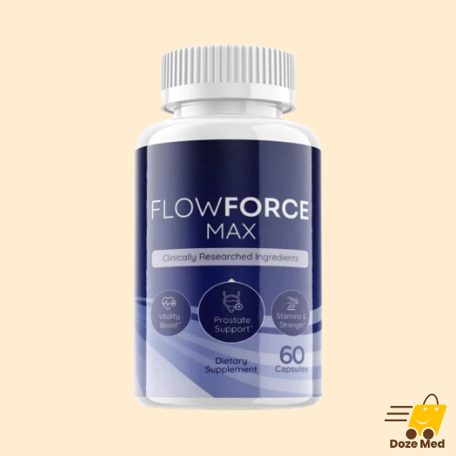 Flow Force Max Capsules In Pakistan