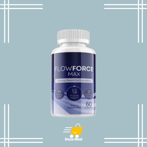 Flow Force Max Capsules In Pakistan
