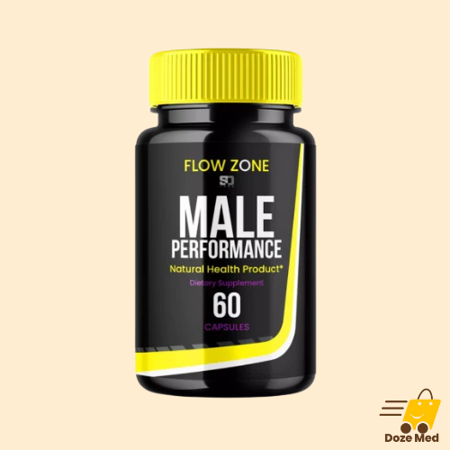 Flow Zone Male Performance Capsules In Pakistan