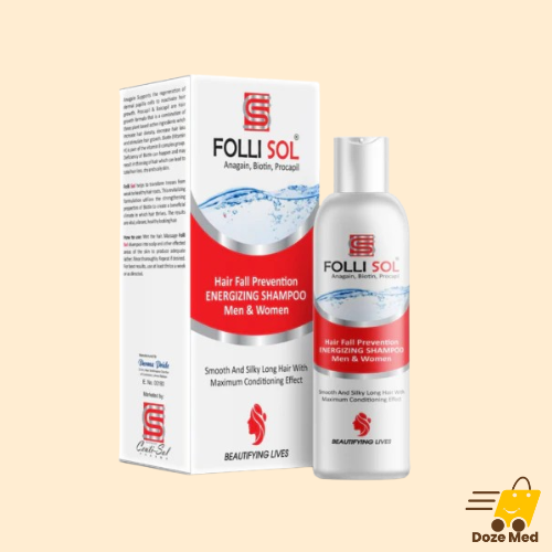 Folli Sol Hair Fall Prevention Shampoo In Pakistan