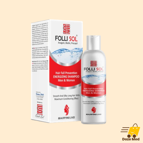 Folli Sol Hair Fall Prevention Energizing Shampoo