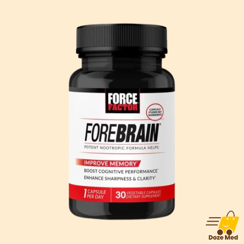 Force Factor Forebrain Supplement In Pakistan
