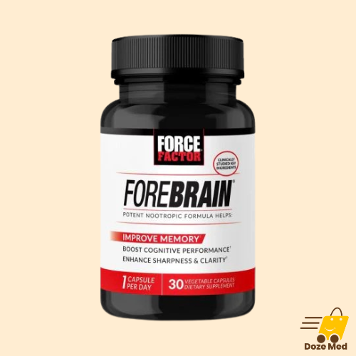 Force Factor Forebrain Supplement