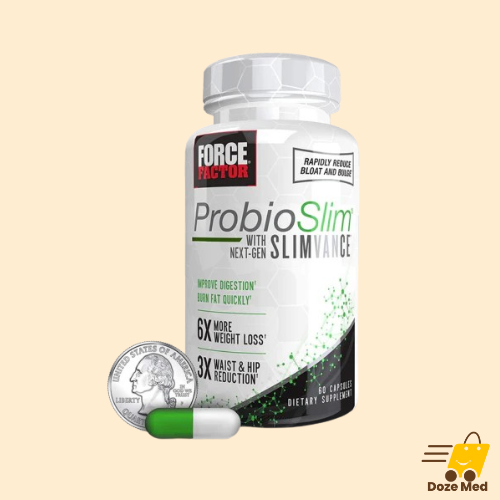 Force Factor ProbioSlim with Next-Gen Slimvance Capsules