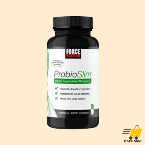 Force Factor Probioslim Capsules