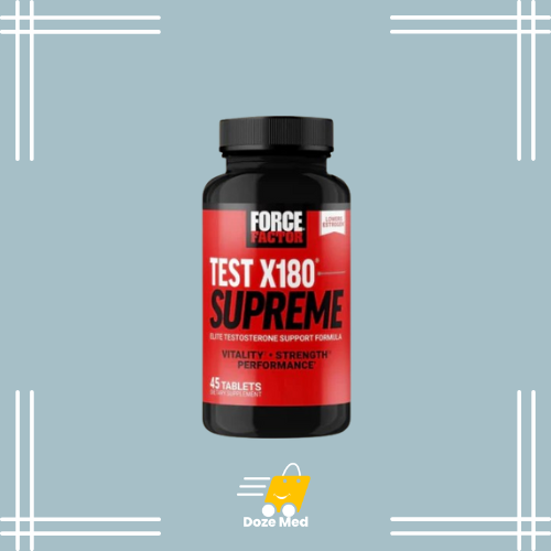 Force Factor Test X180 Supreme Capsules In Pakistan