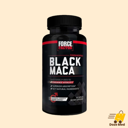 Force Factor Vitality Supplement for Men