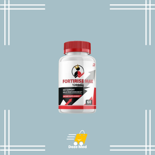 Fortirise Max Support Male Enhancement Capsule In Pakistan