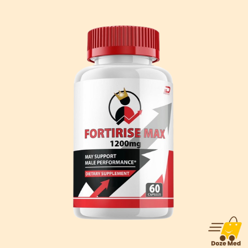 Fortirise Max Support Male Enhancement Capsule In Pakistan