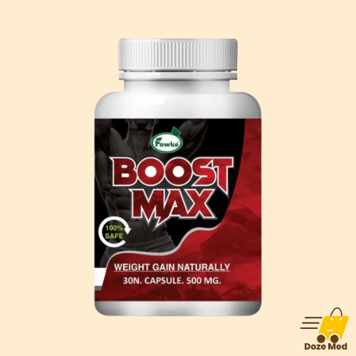 Fowke Boost Max Capsules In Pakistan