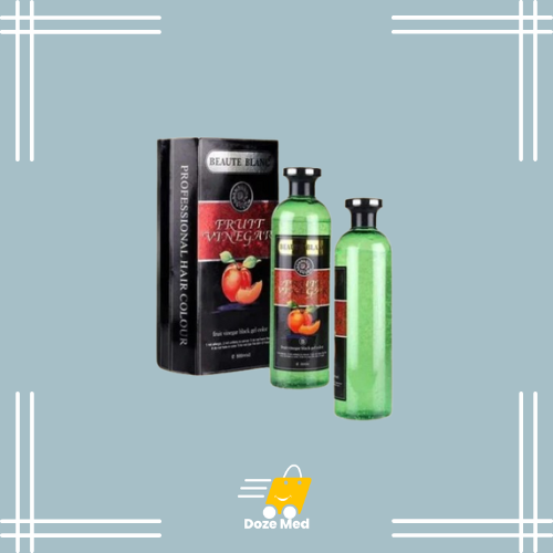 Fruit Vinegar Gel Hair Color In Pakistan