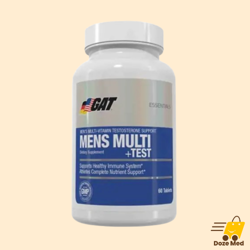 GAT Sport Men's Multi+Test Tablets