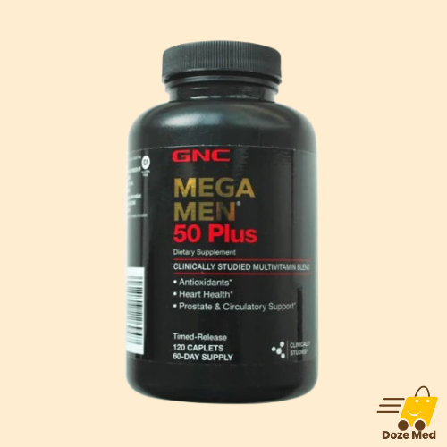 GNC Mega Men 50 Plus Supplements In Pakistan