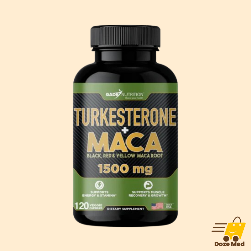 Turkesterone & Maca Capsules In Pakistan