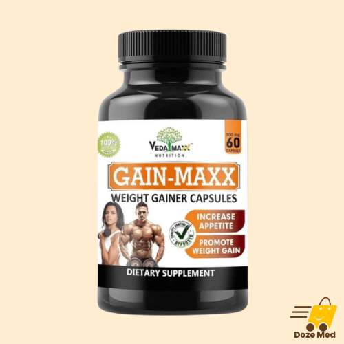 Gain Maxx Weight Gainer Capsules