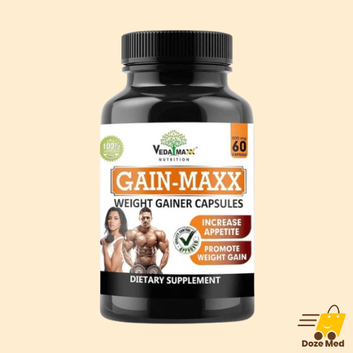 Gain Maxx Weight Gainer Capsules In Pakistan