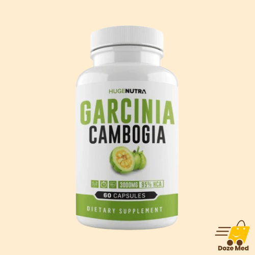 Garcinia Cambogia Extract - 95% HCA 3000mg Capsules In Pakistan