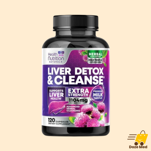 Gentle Liver Cleanse Detox & Repair Formula Capsules In Pakistan